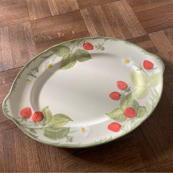 Strawberry vintage plate - Picture 2 of 8